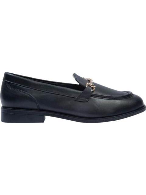 MOCASIN DE PIEL NEGRO SCHATZ COMFORT FLEX