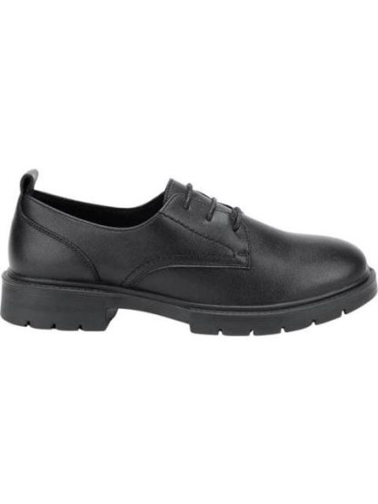 MOCASIN DE PIEL NEGRO SCHATZ COMFORT FLEX
