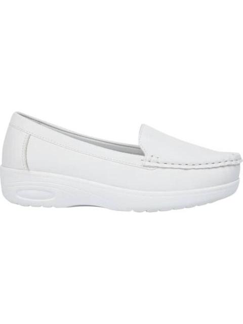 MOCASIN DE SERVICIO BLANCO SHOSH