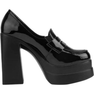 MOCASIN DOBLE PLATAFORMA NEGRO BELINDA PEREGRIN