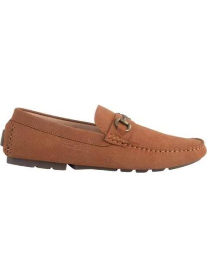 MOCASIN DRIVER ROJO LADRILLO PIERRE CARDIN