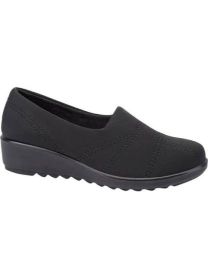 MOCASIN LICRA NEGRO SHOSH CONFORT - Image 2