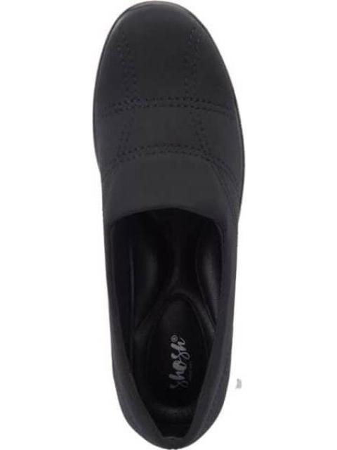 MOCASIN LICRA NEGRO SHOSH CONFORT - Image 3
