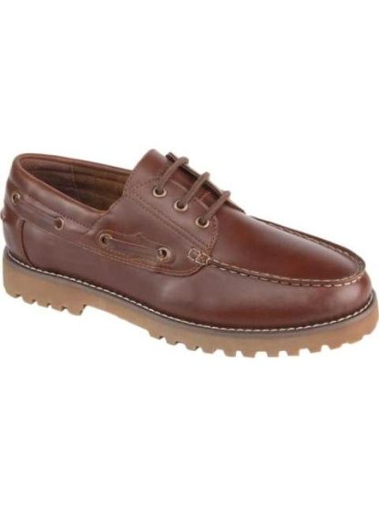 MOCASIN NAUTICO COGNAC PIERRE CARDIN - Image 2