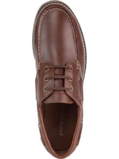 MOCASIN NAUTICO COGNAC PIERRE CARDIN - Image 3