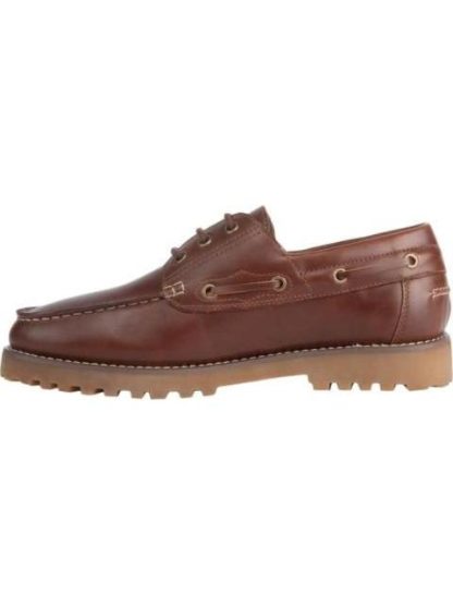 MOCASIN NAUTICO COGNAC PIERRE CARDIN - Image 5