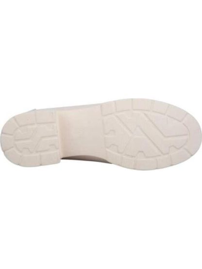 MOCASIN TACON BAJO BEIGE/HUESO SHOSH - Image 3