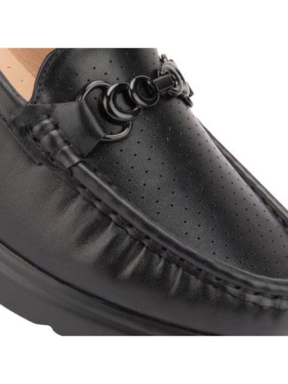 MOCASIN TACON BAJO NEGRO SHOSH - Image 5