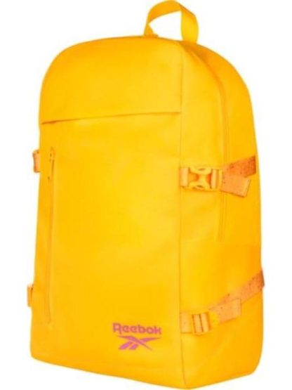 MOCHILA BACKPACK LATERAL STRAPS AMARILLO REEBOK