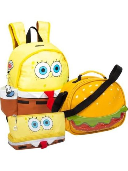 MOCHILA BOB ESPONJA AMARILLO BOB ESPONJA - Image 2