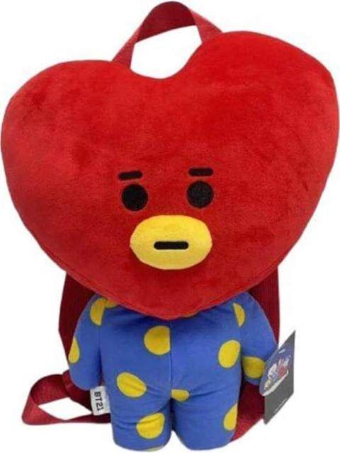 MOCHILA BT21 TATA MULTICOLOR BT21
