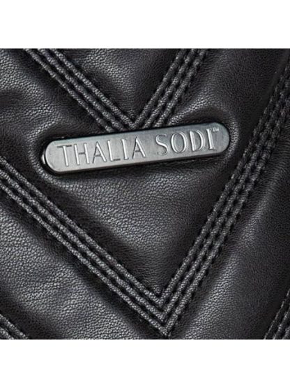 MOCHILA CAPITONADA NEGRO THALIA SODI - Image 6