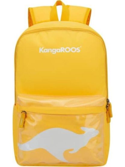 MOCHILA CASUAL AMARILLO KANGAROOS