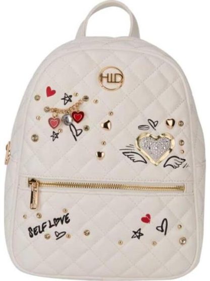 MOCHILA CASUAL BLANCO HOLLY LAND