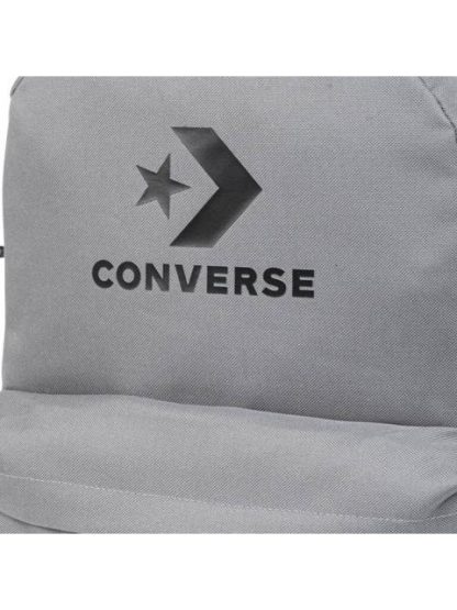 MOCHILA CASUAL JUVENIL GRIS CONVERSE ACCESORIOS - Image 6