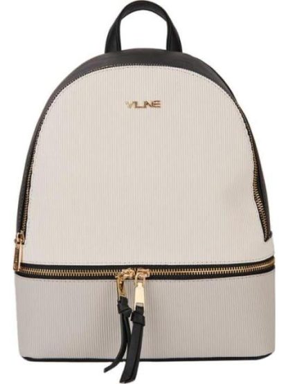 MOCHILA CASUAL NEGRO VI LINE