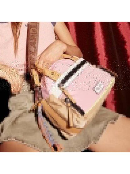 MOCHILA CASUAL ROSA HOLLY LAND - Image 5