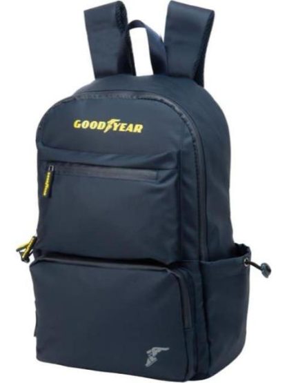 MOCHILA CON PORTALAPTOP AZUL MARINO GOODYEAR - Image 4