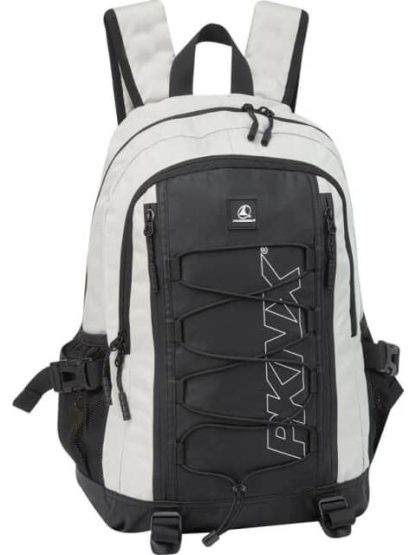 MOCHILA CON PORTALAPTOP BLANCO/NEGRO PROKENNEX - Image 2