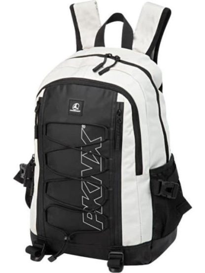 MOCHILA CON PORTALAPTOP BLANCO/NEGRO PROKENNEX - Image 4