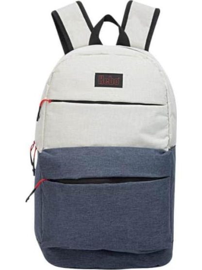 MOCHILA CON PORTALAPTOP GRIS KEBO