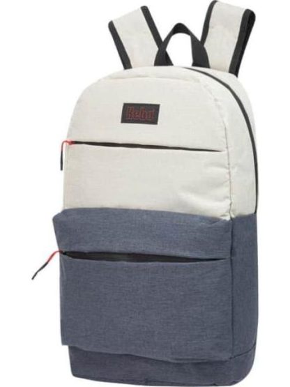MOCHILA CON PORTALAPTOP GRIS KEBO - Image 4
