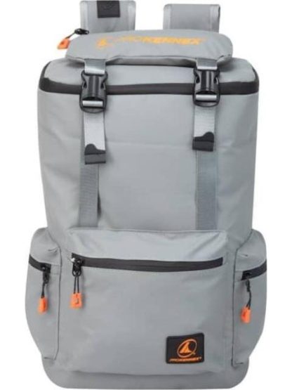 MOCHILA CON PORTALAPTOP GRIS PROKENNEX