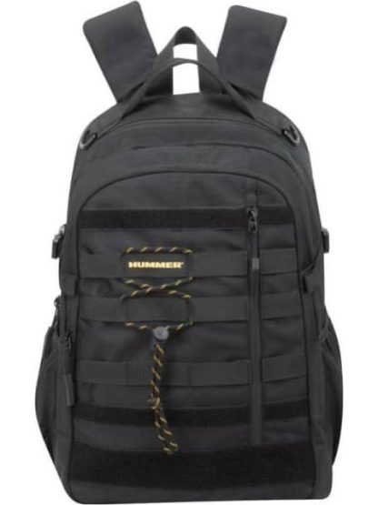 MOCHILA CON PORTALAPTOP NEGRO HUMMER
