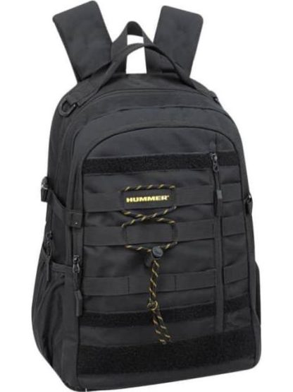 MOCHILA CON PORTALAPTOP NEGRO HUMMER - Image 2