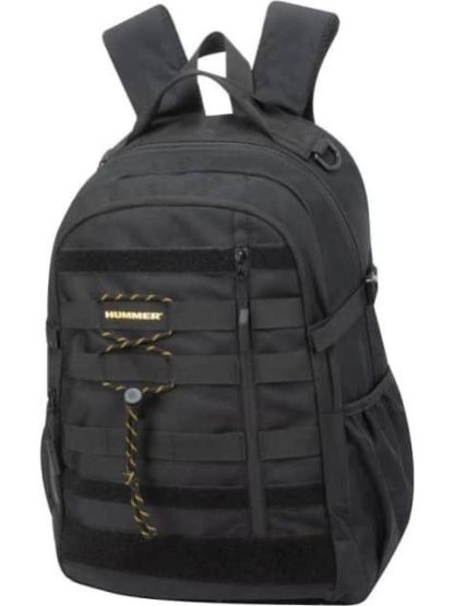 MOCHILA CON PORTALAPTOP NEGRO HUMMER - Image 4