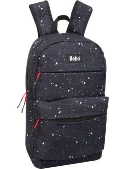 MOCHILA CON PORTALAPTOP NEGRO KEBO - Image 2