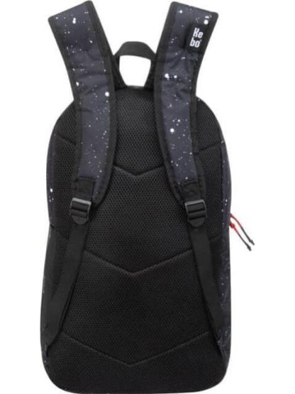 MOCHILA CON PORTALAPTOP NEGRO KEBO - Image 3
