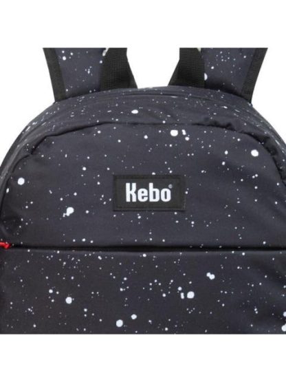 MOCHILA CON PORTALAPTOP NEGRO KEBO - Image 5
