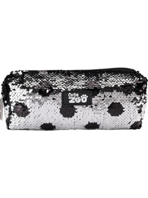 MOCHILA CON RUEDAS SET 3 PZAS NEGRO CUTIE ZOO - Image 5