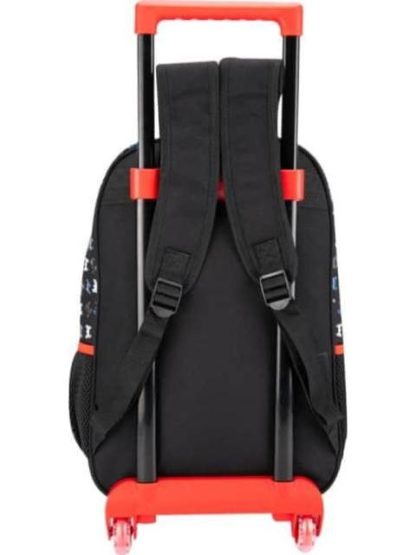 MOCHILA CON RUEDAS SET 3 PZAS ROJO SPIDER - Image 5