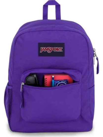 MOCHILA CROSS TOWN AZUL JANSPORT - Image 4