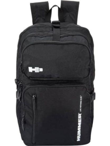 MOCHILA DE VIAJE NEGRO HUMMER