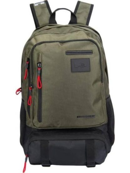 MOCHILA DE VIAJE VERDE HUMMER