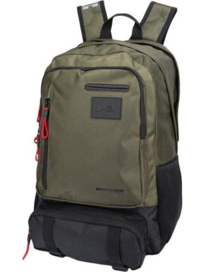 MOCHILA DE VIAJE VERDE HUMMER - Image 4