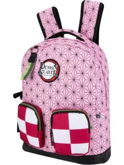 MOCHILA DEMON SLAYER ROSA DEMON SLAYER - Image 4