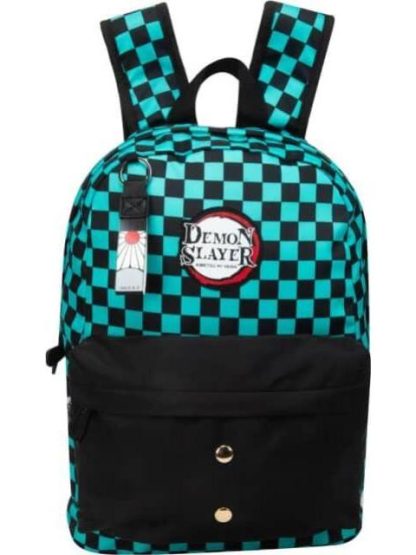 MOCHILA DEMON SLAYER VERDE DEMON SLAYER