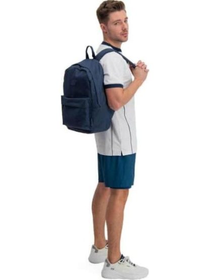 MOCHILA DEPORTIVA AZUL SKECHERS1