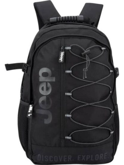 MOCHILA DEPORTIVA NEGRO JEEP