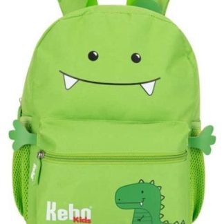 MOCHILA DINOSAURIO VERDE KEBO KIDS