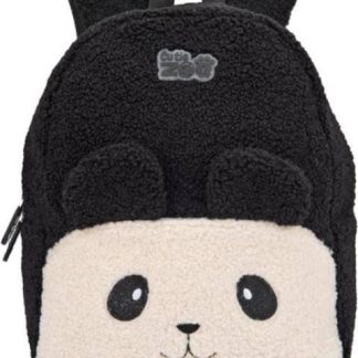 MOCHILA ESCOLAR BLANCO/NEGRO CUTIE ZOO