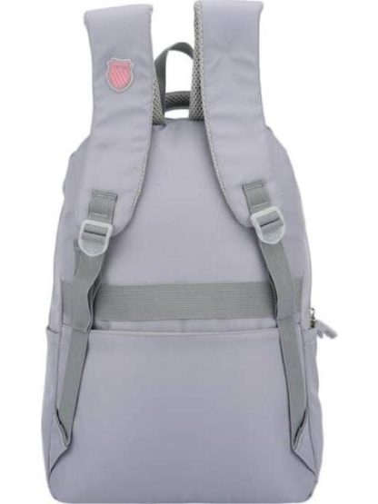 MOCHILA ESCOLAR GRIS K-SWISS - Image 3