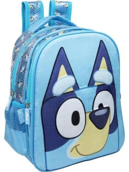 MOCHILA ESCOLAR INFANTIL AZUL BLUEY - Image 2