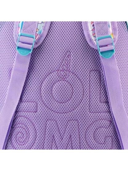MOCHILA ESCOLAR INFANTIL AZUL TURQUESA ONIX - Image 6