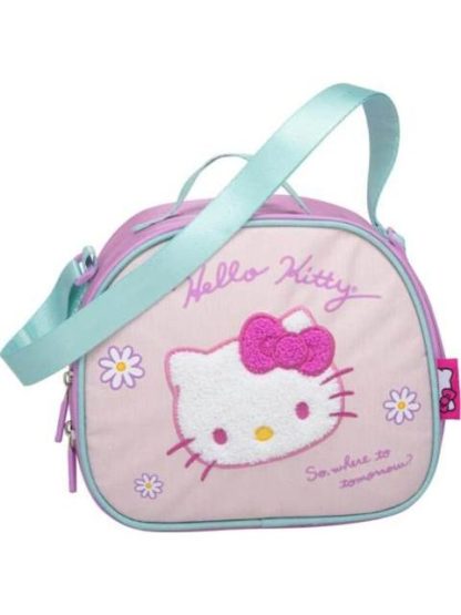 MOCHILA ESCOLAR INFANTIL LILA HELLO KITTY - Image 5
