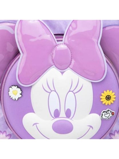 MOCHILA ESCOLAR INFANTIL LILA MINNIE - Image 4